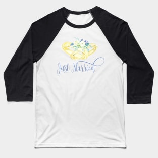 Anniversary Flower Baseball T-Shirt